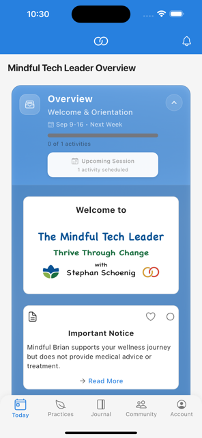 Interface du programme
